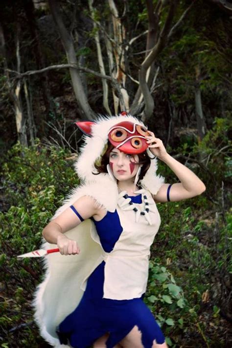 sans cosplay|san mononoke cosplay guide.